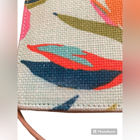 SPARTINA 449 Cross Body Bag Floral & Cream - Picture 13 of 15